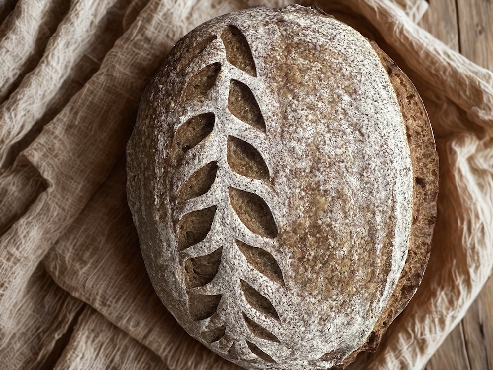 Whole Wheat Sourdough